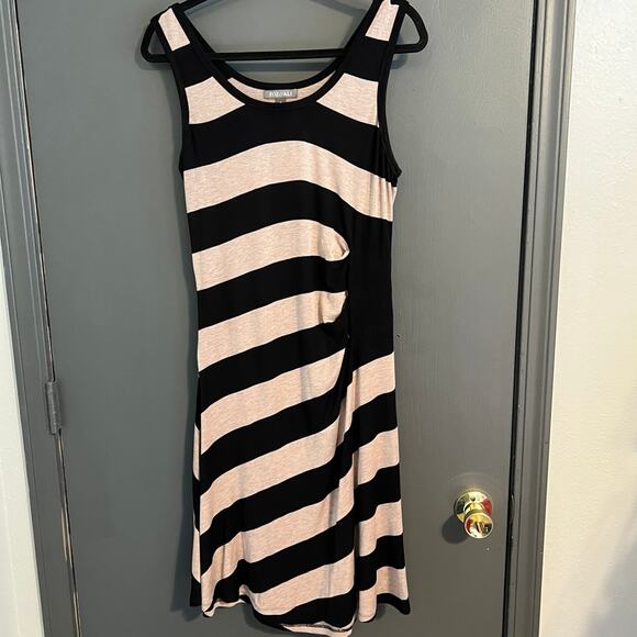 Roz & Ali size 8 striped soft tank dress - Picture 1 of 6